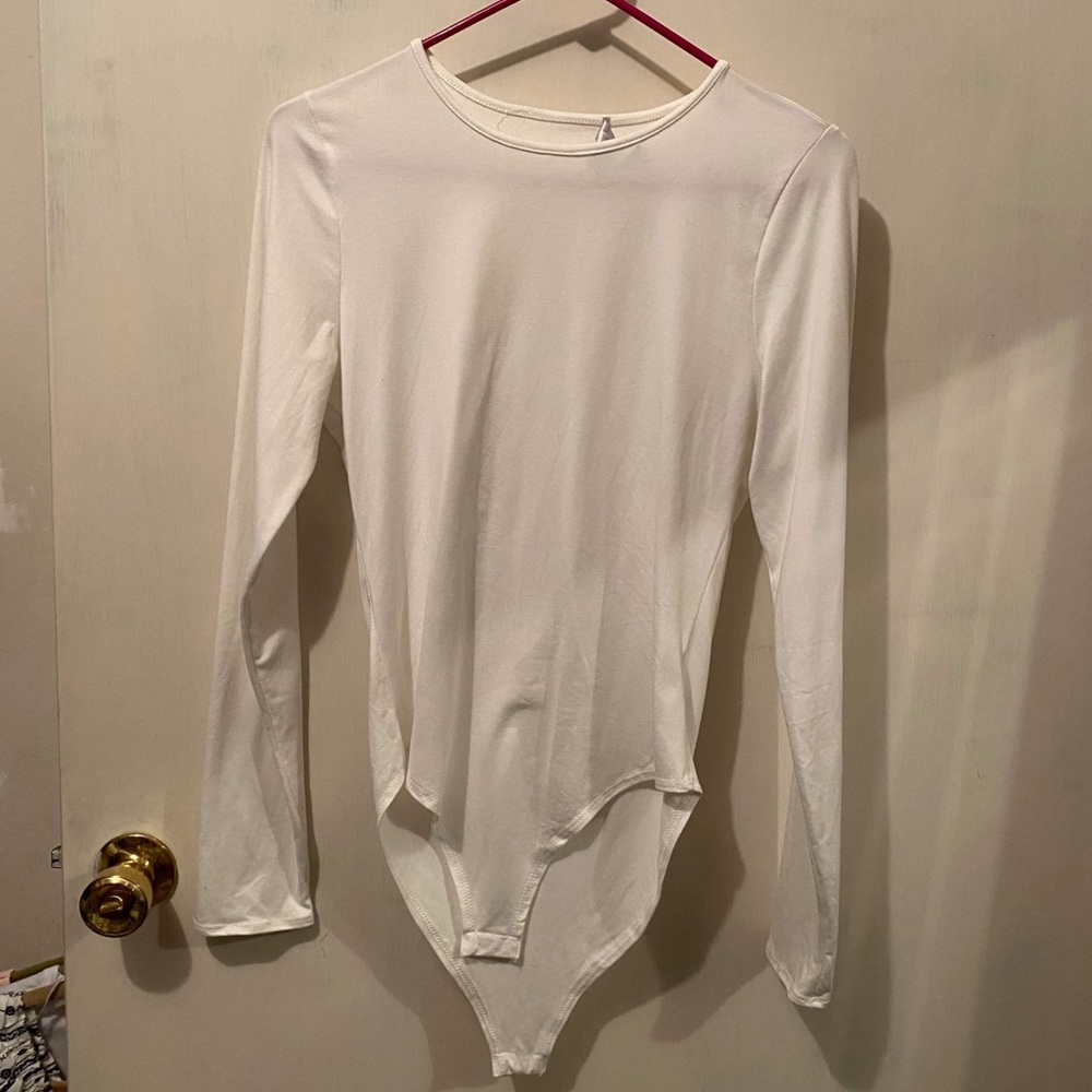White Bodysuit